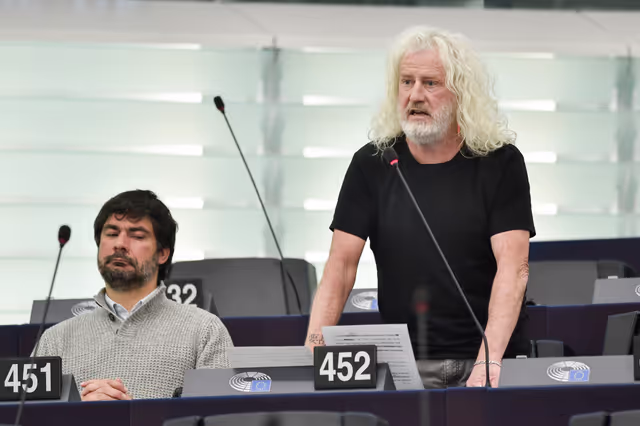 Fotografie 3: EP Plenary session - European Central Bank – annual report 2023
