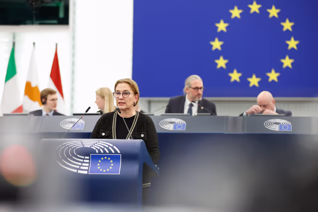 EP Plenary session - Transparency and targeting of political advertising