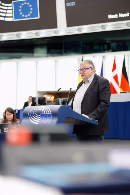 EP Plenary session - Transparency and targeting of political advertising