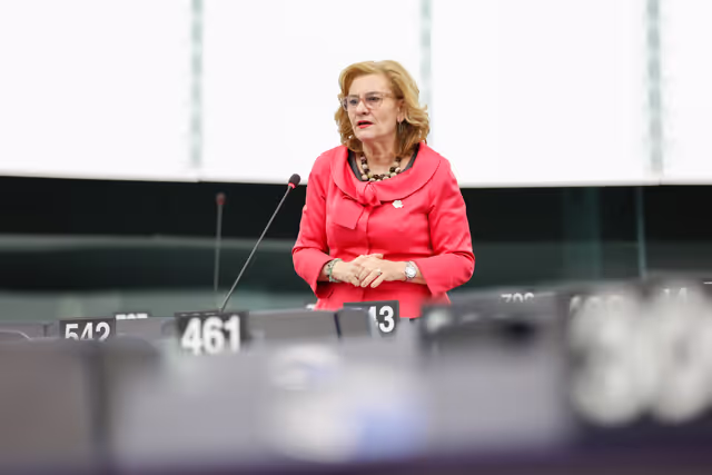 EP Plenary session - Transparency and targeting of political advertising