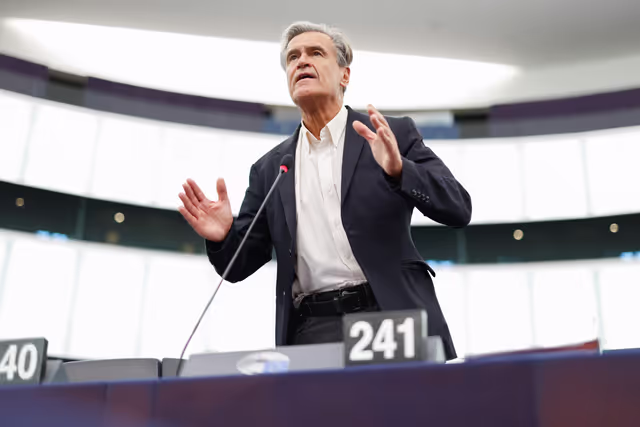 EP Plenary session - Transparency and targeting of political advertising