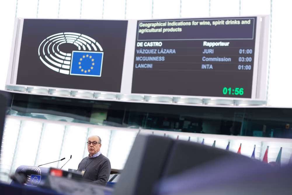 EP Plenary session - Debate - Geographical Indications for wine, spirit drinks and agricultural products