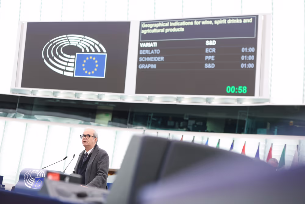 EP Plenary session - Debate - Geographical Indications for wine, spirit drinks and agricultural products