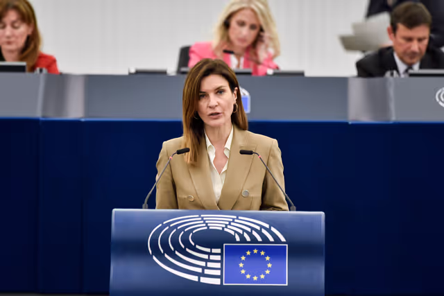 Foto 14: EP Plenary session - Debate - HRVP statement - War in the Gaza Strip