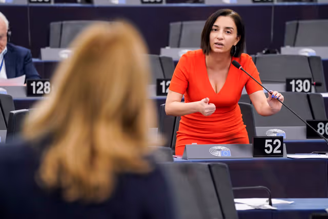 Foto 47: EP Plenary session - Debate - HRVP statement - War in the Gaza Strip