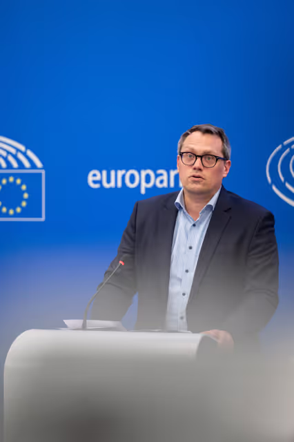 Press conference on New EU rules ensuring protection for journalists and media outlets from strategic lawsuits against public participation (SLAPPs)