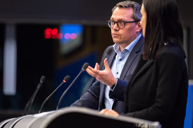 Press conference on New EU rules ensuring protection for journalists and media outlets from strategic lawsuits against public participation (SLAPPs)