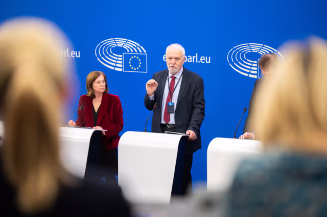 Press conference on the Outcome of the MFF revision vote.