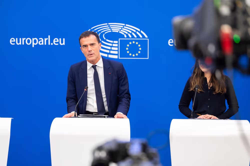 Press conference on The Final vote on Transparency and targeting of political advertising