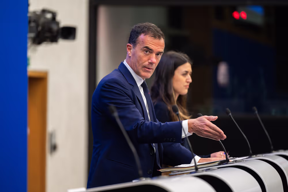 Press conference on The Final vote on Transparency and targeting of political advertising