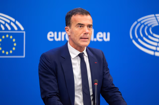 Fotagrafa 5: Press conference on The Final vote on Transparency and targeting of political advertising