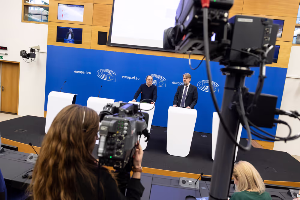 Press conference on EU Nature Restoration Law