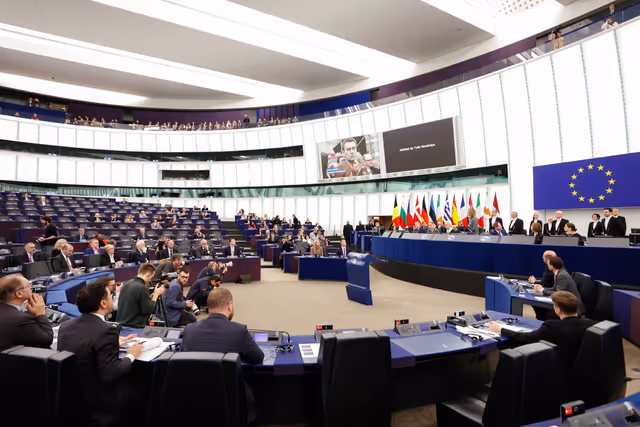 Foto 44: EP Plenary session - Address by Yulia Navalnaya