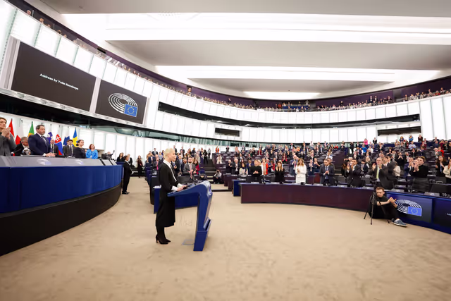 Foto 24: EP Plenary session - Address by Yulia Navalnaya