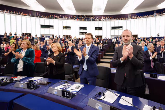 Foto 20: EP Plenary session - Address by Yulia Navalnaya