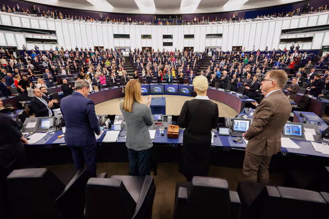 Foto 8: EP Plenary session - Address by Yulia Navalnaya