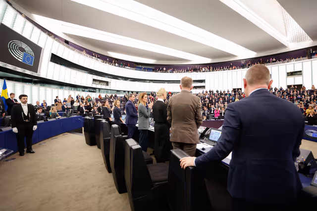 Foto 7: EP Plenary session - Address by Yulia Navalnaya