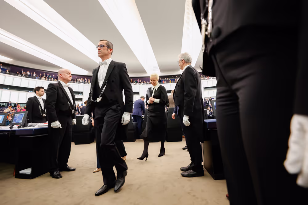 EP Plenary session - Address by Yulia Navalnaya