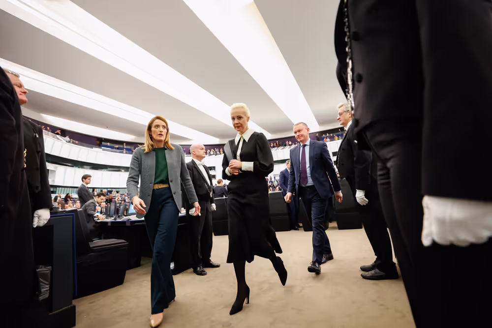 EP Plenary session - Address by Yulia Navalnaya