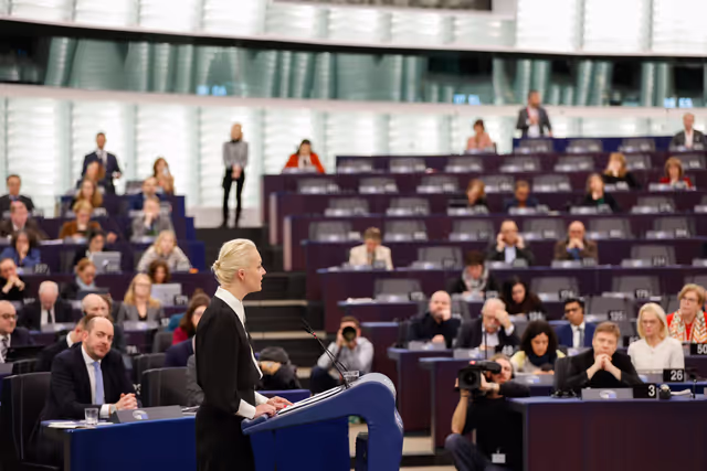 Foto 26: EP Plenary session - Address by Yulia Navalnaya