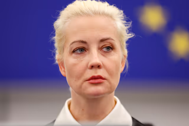 Foto 15: EP Plenary session - Address by Yulia Navalnaya