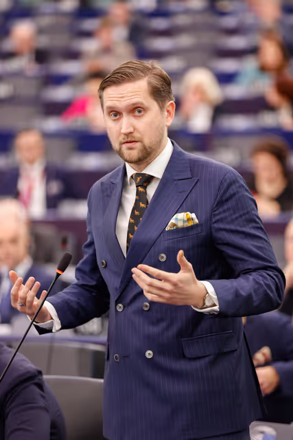 Foto 10: EP Plenary session - Address by Yulia Navalnaya