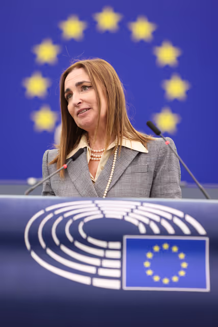 Foto 8: EP Plenary session - Rule 162 - Regaining our competitive edge - a prosperous EU in a fragmented global economy