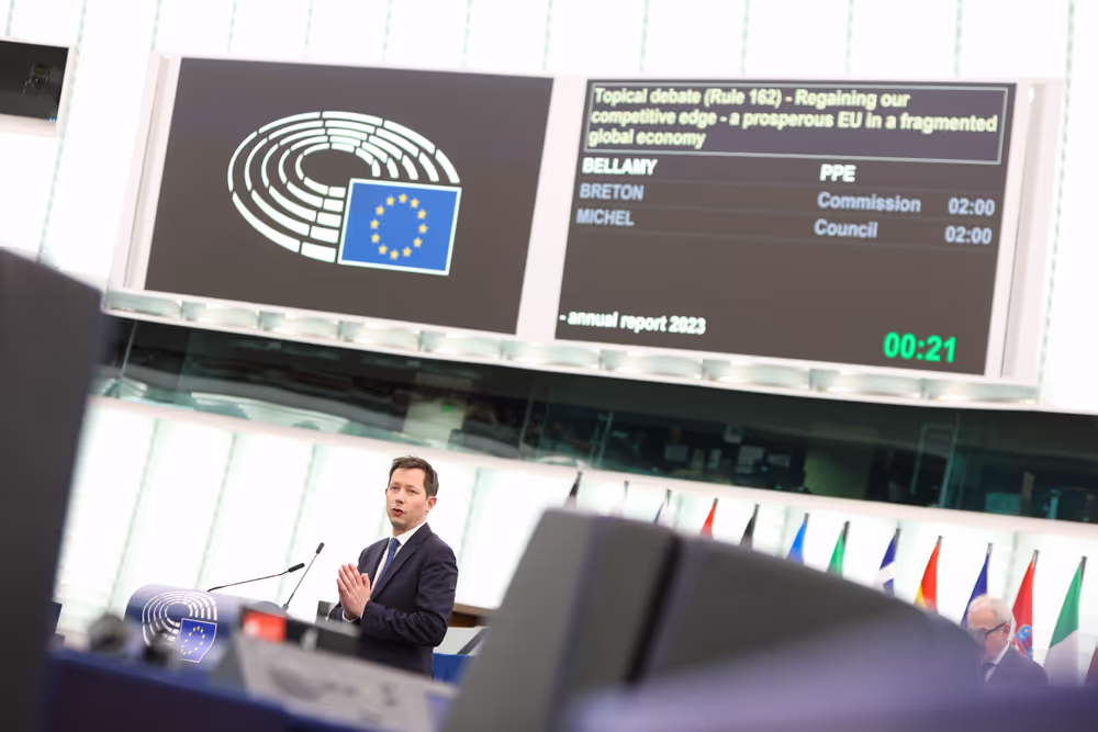 EP Plenary session - Rule 162 - Regaining our competitive edge - a prosperous EU in a fragmented global economy