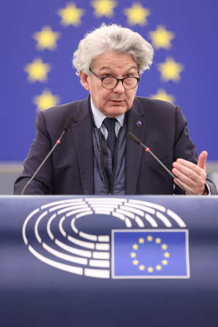 Foto 31: EP Plenary session - Rule 162 - Regaining our competitive edge - a prosperous EU in a fragmented global economy