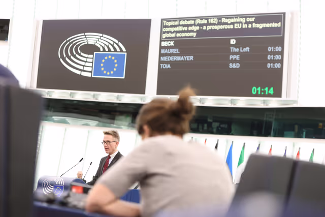 Foto 23: EP Plenary session - Rule 162 - Regaining our competitive edge - a prosperous EU in a fragmented global economy