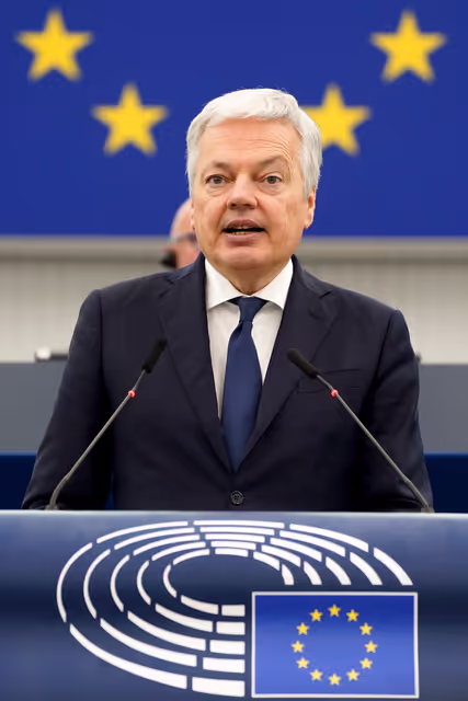 Foto 38: EP Plenary session - Report on the Commission’s 2023 Rule of Law report