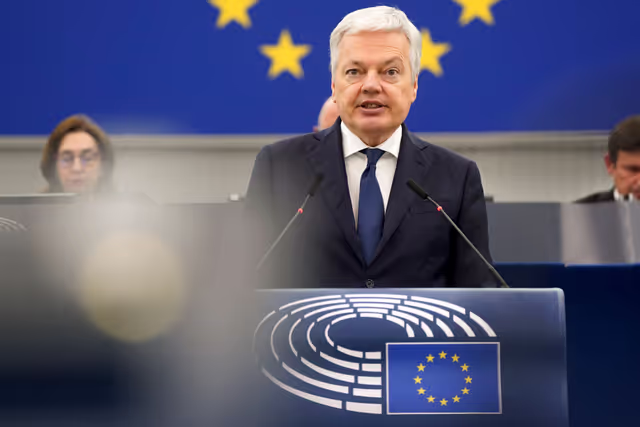 Foto 37: EP Plenary session - Report on the Commission’s 2023 Rule of Law report