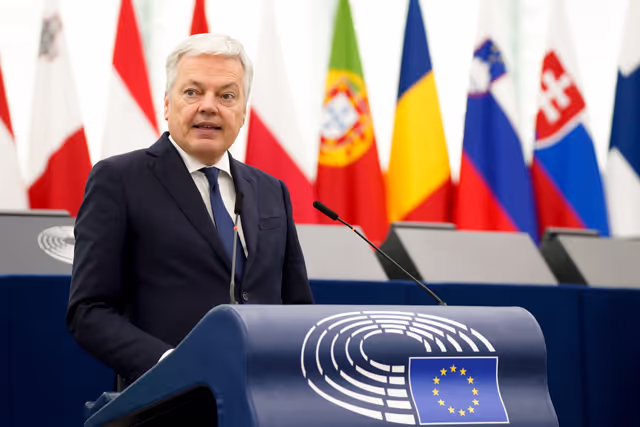 Foto 36: EP Plenary session - Report on the Commission’s 2023 Rule of Law report