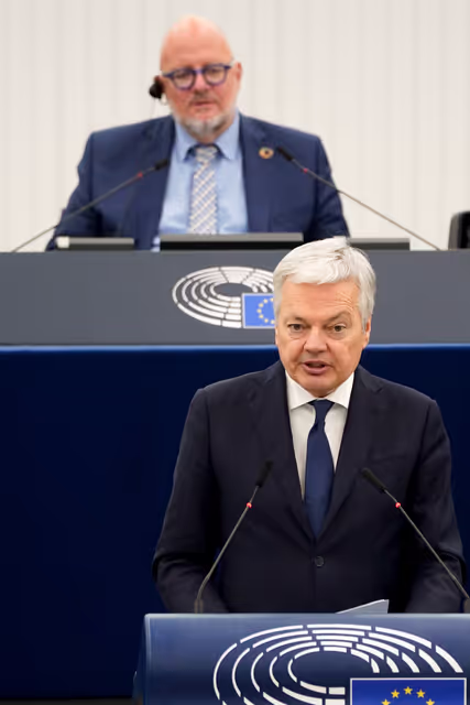 Foto 35: EP Plenary session - Report on the Commission’s 2023 Rule of Law report