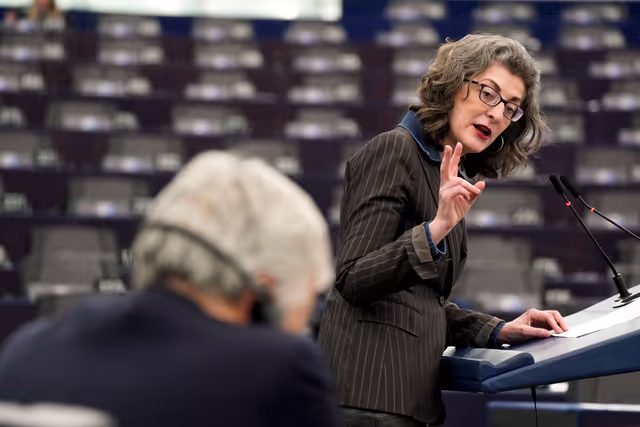 Foto 31: EP Plenary session - Report on the Commission’s 2023 Rule of Law report