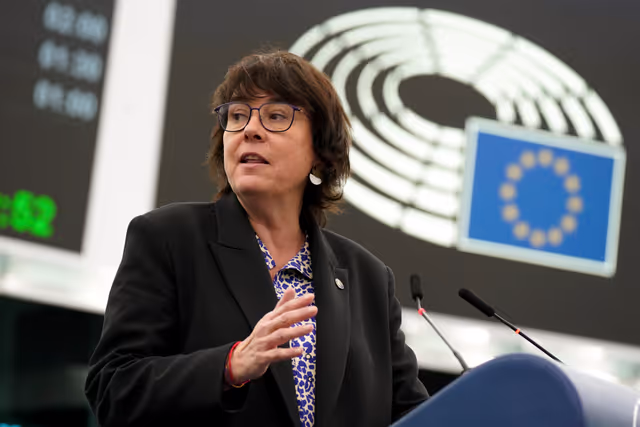 Foto 30: EP Plenary session - Report on the Commission’s 2023 Rule of Law report