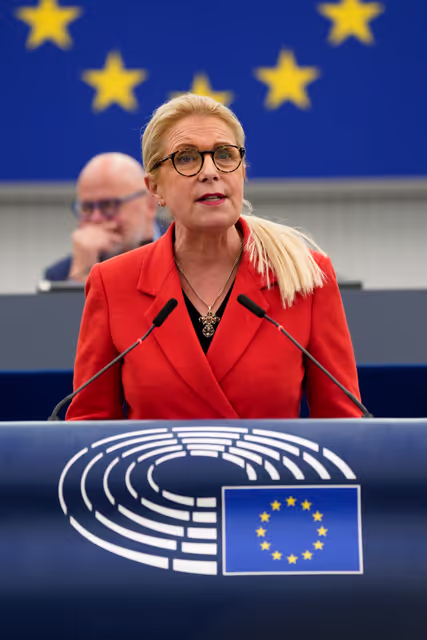 Foto 27: EP Plenary session - Report on the Commission’s 2023 Rule of Law report