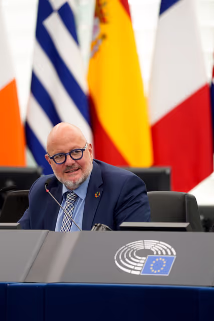 Foto 26: EP Plenary session - Report on the Commission’s 2023 Rule of Law report