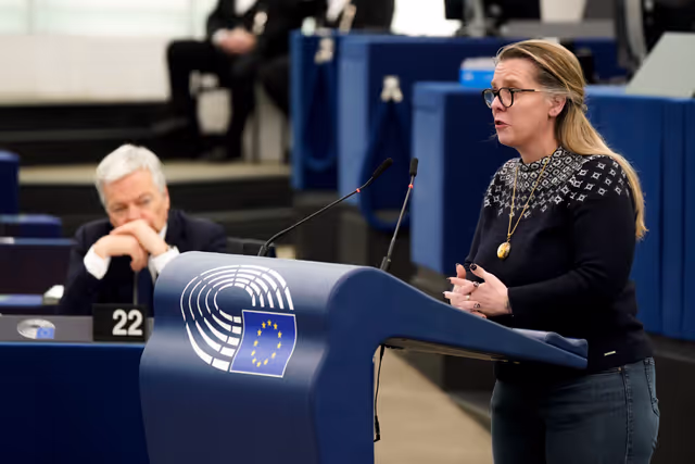 Foto 25: EP Plenary session - Report on the Commission’s 2023 Rule of Law report