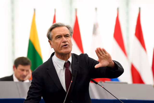 Foto 22: EP Plenary session - Report on the Commission’s 2023 Rule of Law report