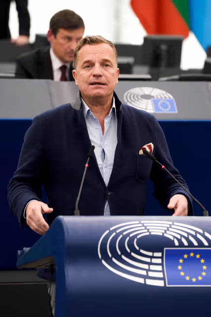 Foto 18: EP Plenary session - Report on the Commission’s 2023 Rule of Law report