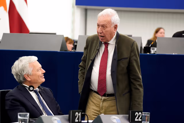 Foto 16: EP Plenary session - Report on the Commission’s 2023 Rule of Law report