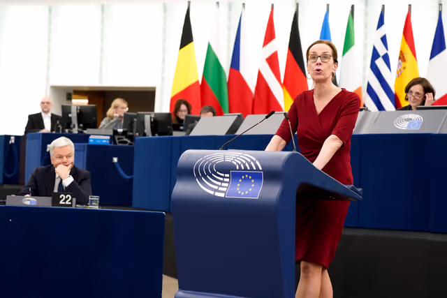 Foto 13: EP Plenary session - Report on the Commission’s 2023 Rule of Law report