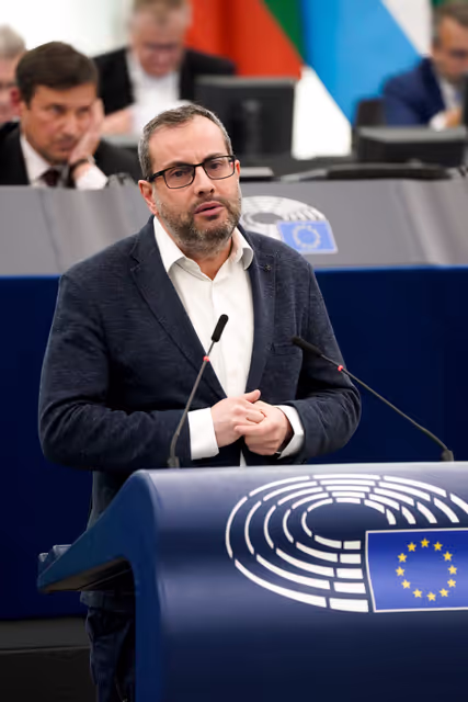 Foto 9: EP Plenary session - Report on the Commission’s 2023 Rule of Law report