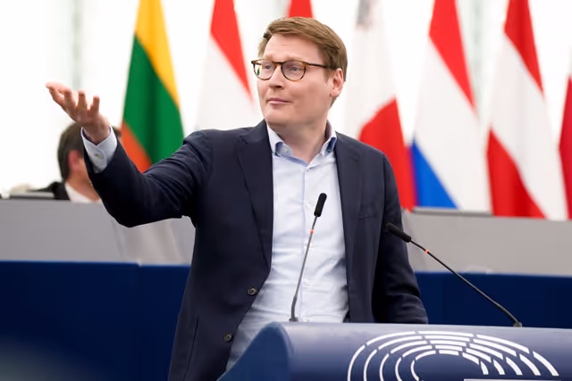 Foto 8: EP Plenary session - Report on the Commission’s 2023 Rule of Law report