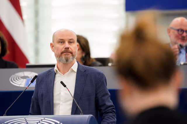 Foto 6: EP Plenary session - Report on the Commission’s 2023 Rule of Law report