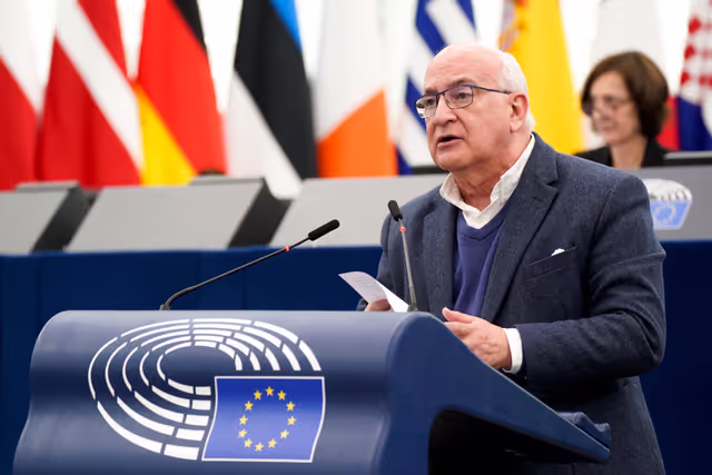 Foto 4: EP Plenary session - Report on the Commission’s 2023 Rule of Law report