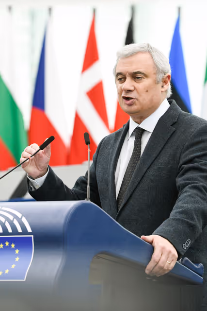 Fotografie 44: EP Plenary session - Deepening EU integration in view of future enlargement