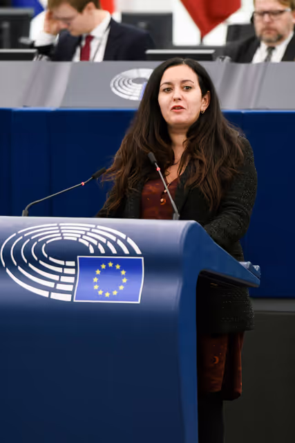 Φωτογραφία 4: EP Plenary session - Data collection and sharing relating to short-term accommodation rental services