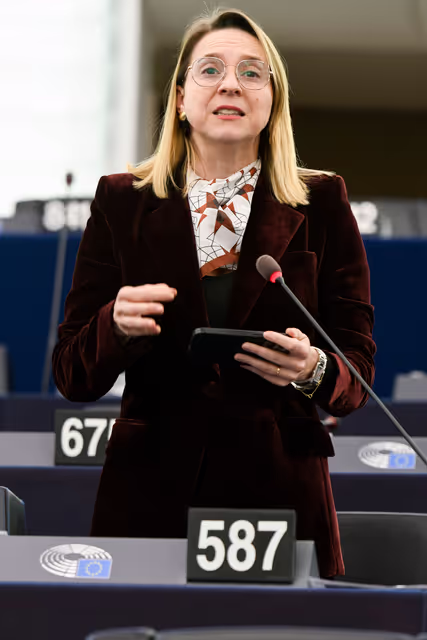 Φωτογραφία 1: EP Plenary session - Data collection and sharing relating to short-term accommodation rental services